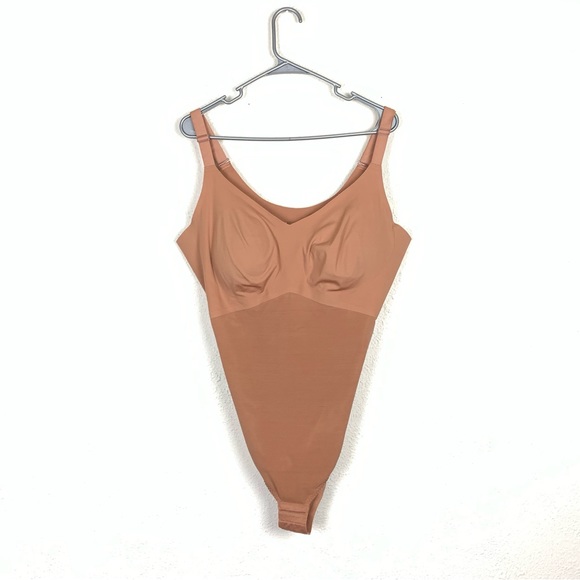 Honeylove tan cami bodysuit size 3x - Picture 14 of 16